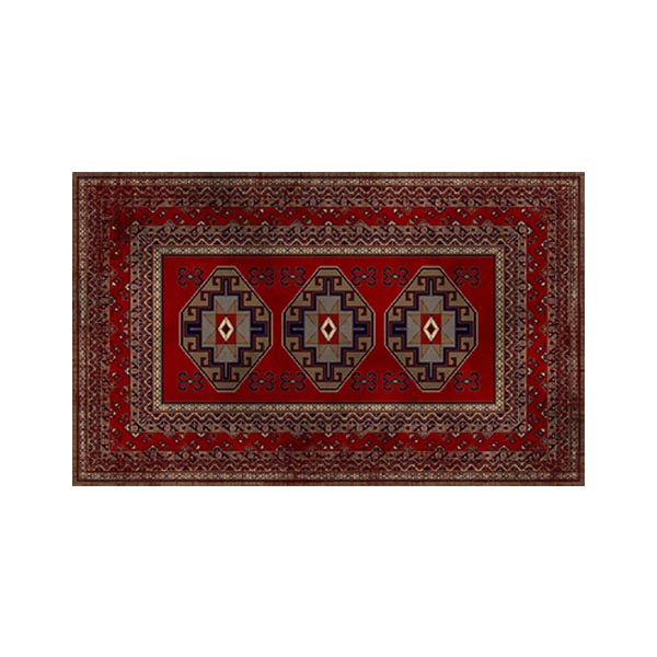 پادری مدل فرشینه سنتی کد M35M001-MR0069 سایز 76x46 سانتی متر