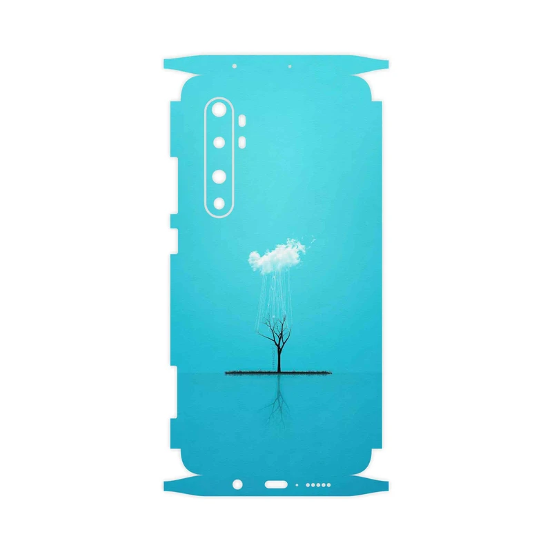 برچسب پوششی ماهوت مدل Minimal Tree-FullSkin مناسب برای گوشی موبایل شیائومی Mi Note 10 Lite