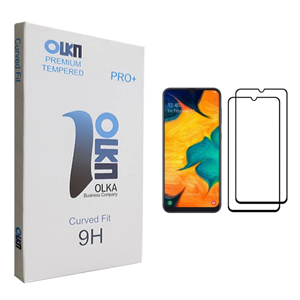 محافظ صفحه نمایش الکا مدل +PRO مناسب برای گوشی موبایل سامسونگ Galaxy A30 بسته دو عددی