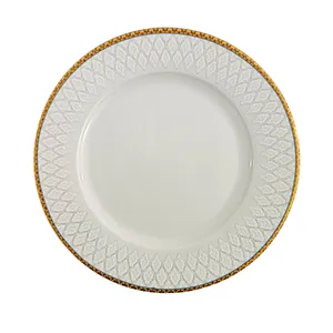 پیش دستی شرکت صنایع چینی تقدیس مدل گرد طرح پرنسس کد 10 بسته 6 عددی