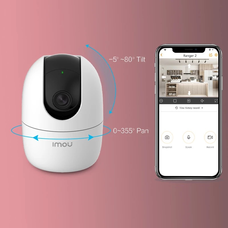 دوربین مداربسته تحت شبکه آیمو مدل ranger 2 3mp