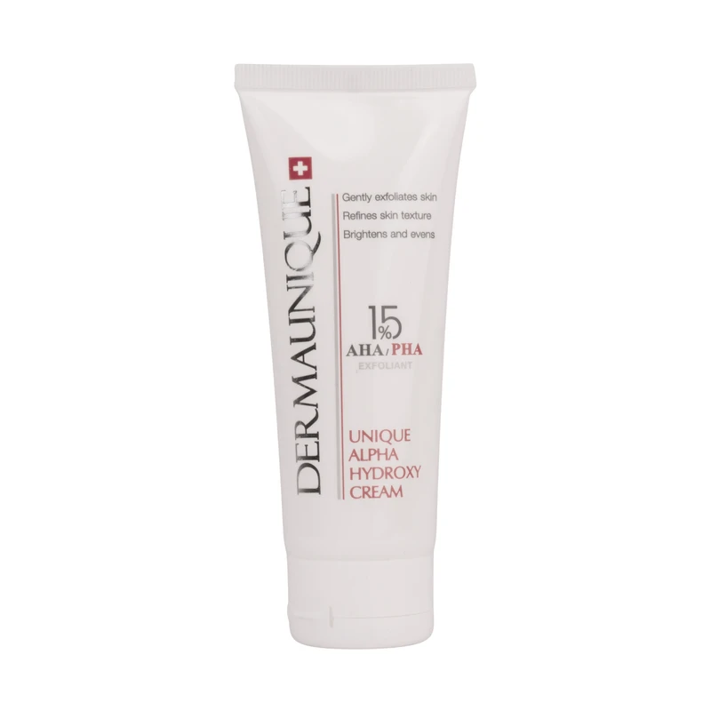 ماسک صورت درمایونیک مدل Alpha Hydroxy با رایحه گل مناسب برای انواع پوست حجم 75 میلی لیتر