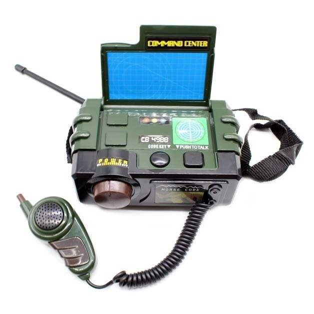 بی سیم اسباب بازی واکی تاکی طرح ارتشی کد 1320-2
