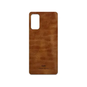 MAHOOT Buffalo-Leather Cover Sticker for Samsung Galaxy M52 5G