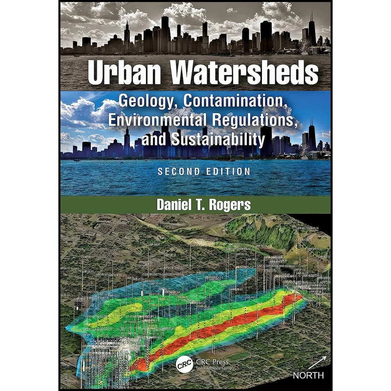 کتاب Urban Watersheds اثر Daniel Rogers انتشارات CRC Press