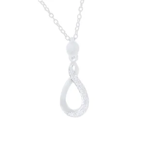 گردنبند نقره زنانه کد N2508