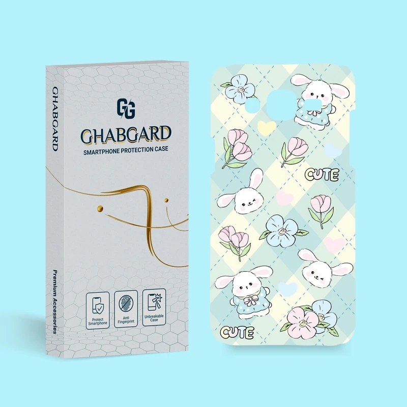 کاور گارد قاب مدل فانتزی مناسب برای گوشی موبایل سامسونگ Galaxy J7 2015 / J700 