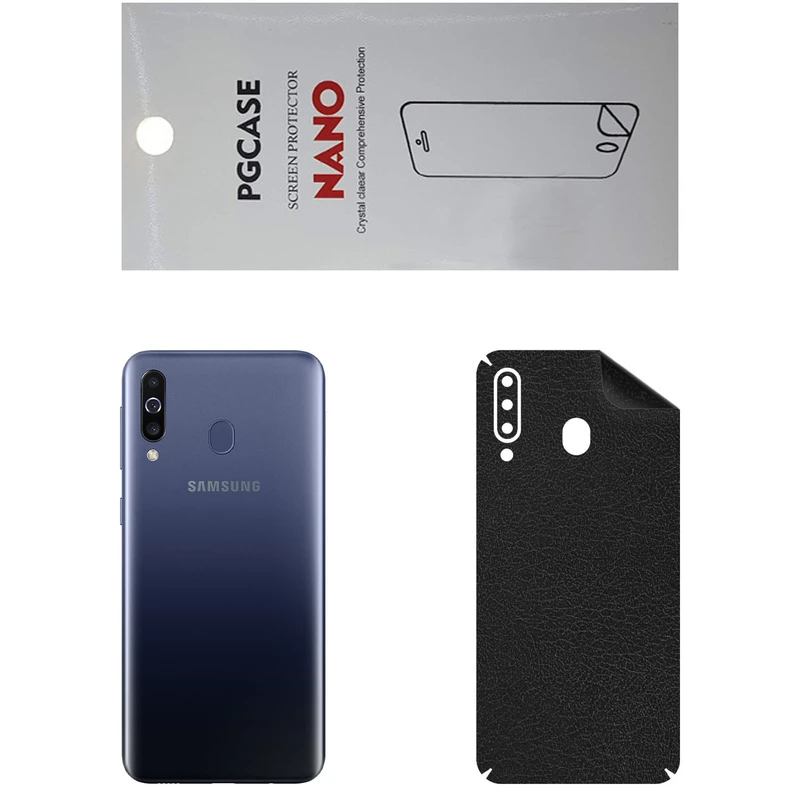 برچسب پوششی مدل STAR CH مناسب برای گوشی موبایل سامسونگ Galaxy M30