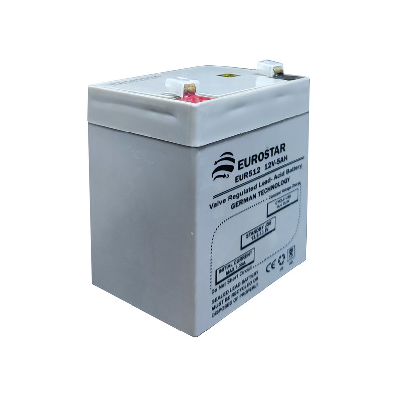 باطری دزدگیر یورواستار مدل ZCAM EUROSTAR 12V 5AH