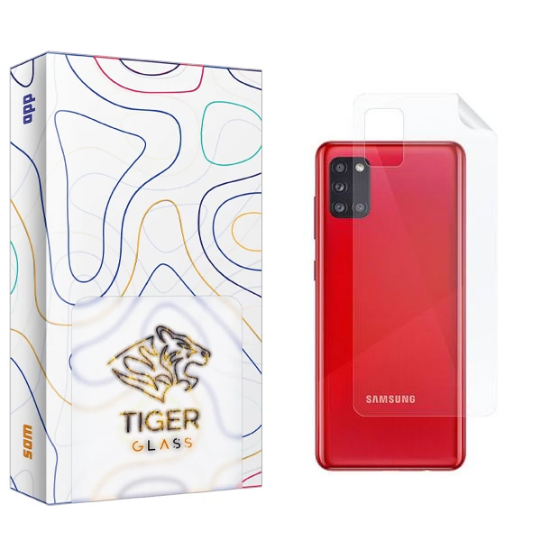 محافظ پشت گوشی تایگر گلس مدل SAM2 مناسب برای گوشی موبایل سامسونگ Galaxy A31