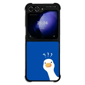 AKAM AMC-WSGZFLIP5-DUCKS14 Cover For Samsung Galaxy Z Flip 5