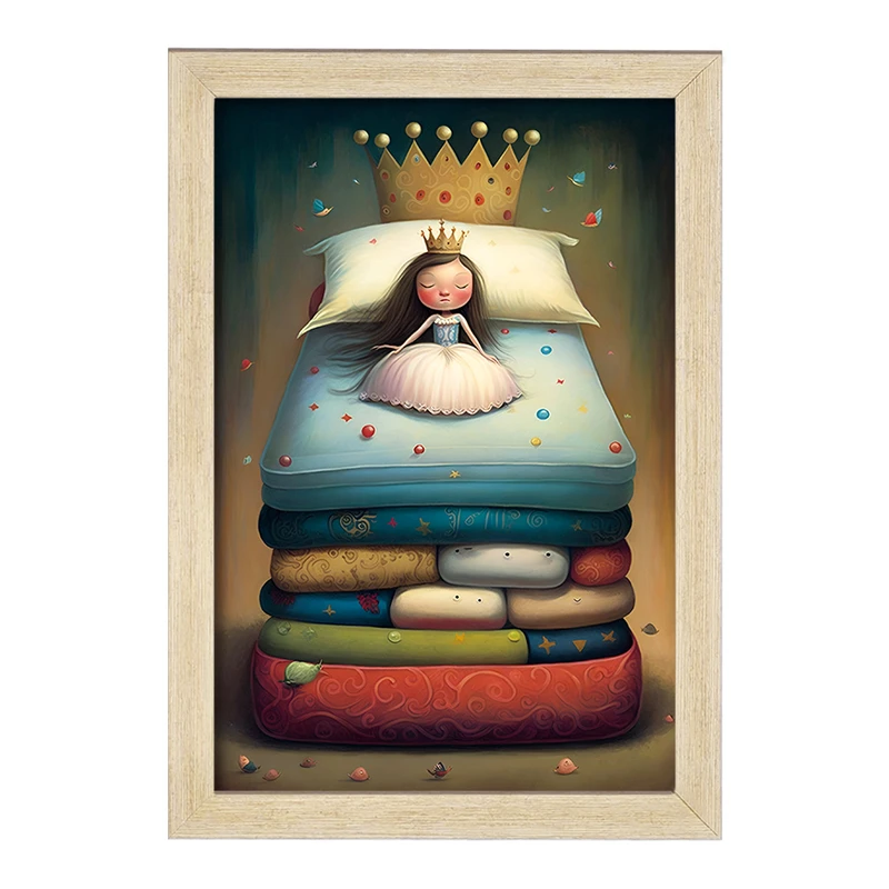 تابلو خندالو مدل دخترانه کد F8230