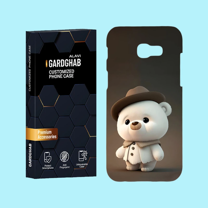 کاور گارد قاب علوی مدل کارتونی و انیمه مناسب برای گوشی موبایل سامسونگ Galaxy A5 2017 / A520