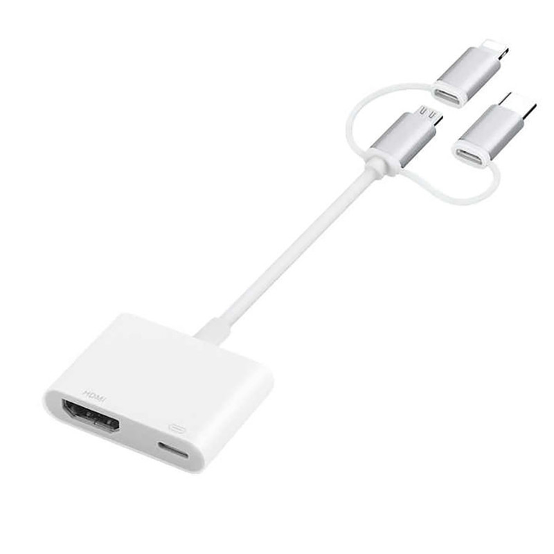 مبدل لایتنینگ به HDMI  مدل A18 Pro