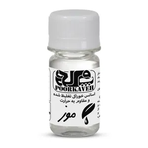 اسانس خوراکی موز ممتاز تغلیظ شده پورکاوه - 30 میلی لیتر