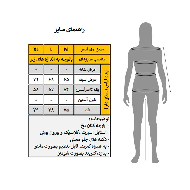 مانتو زنانه مدل کاج کد 3469