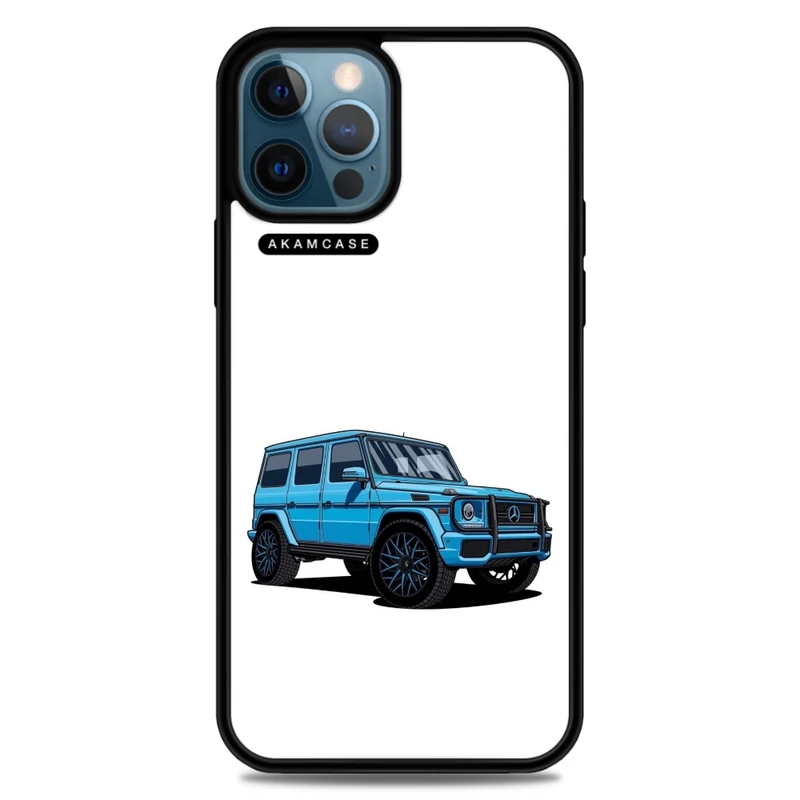 کاور آکام مدل AMC-WA12PROMAX-BENZ14 مناسب برای گوشی موبایل اپل iPhone 12 Pro Max