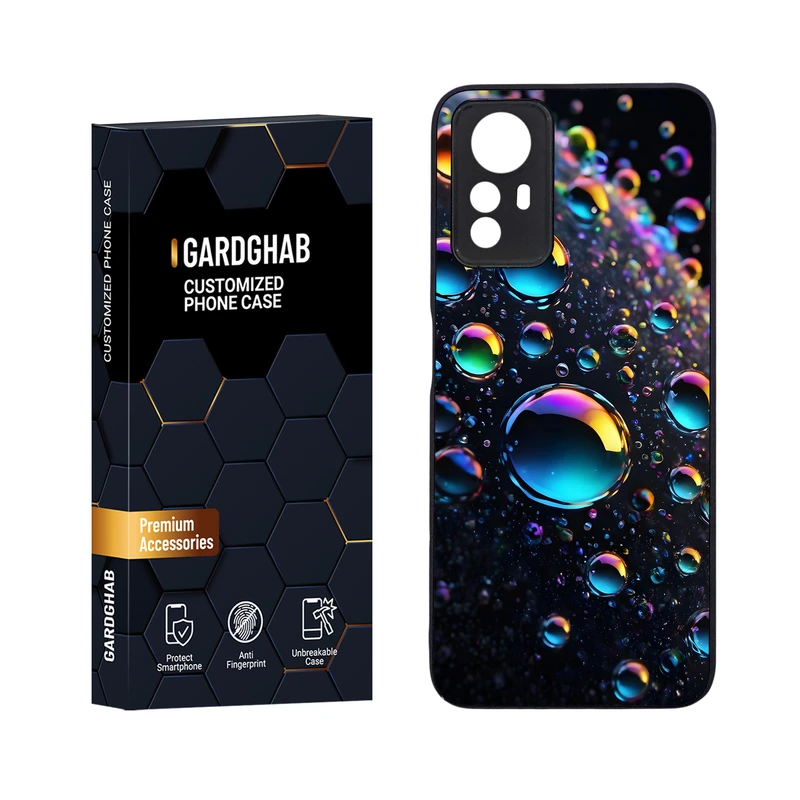 کاور گارد قاب مدل ساده مناسب برای گوشی موبایل شیائومی Redmi Note 12s 4G