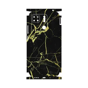 MAHOOT Graphite-Gold-Marble-FullSkin Cover Sticker for Xiaomi Redmi 10A