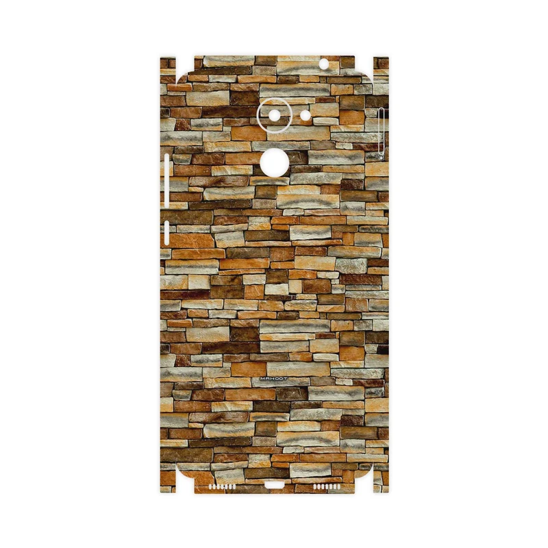 برچسب پوششی ماهوت مدل brickwall-FullSkin مناسب برای گوشی موبایل هوآوی Y7 Prime