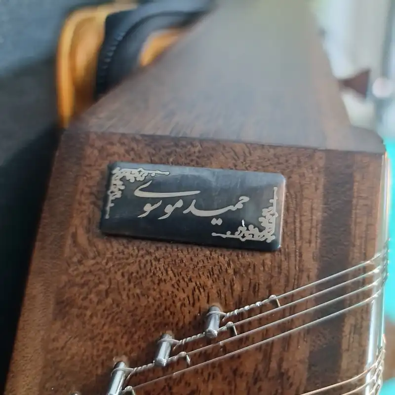 سنتور حمید موسوی مدل دو مهر ویژه