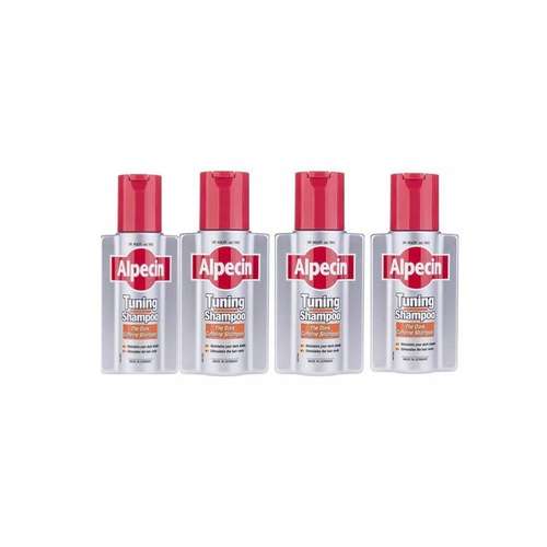 شامپو مو آلپسین مدل Tuning حجم 200 میلی لیتر مجموعه 4 عددی