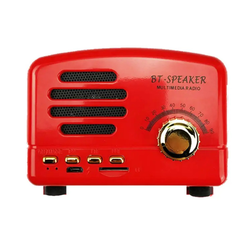 رادیو اسپیکر بلوتوثی مدل BT-01 رادیو اسپیکر بلوتوثی مدل BT-01