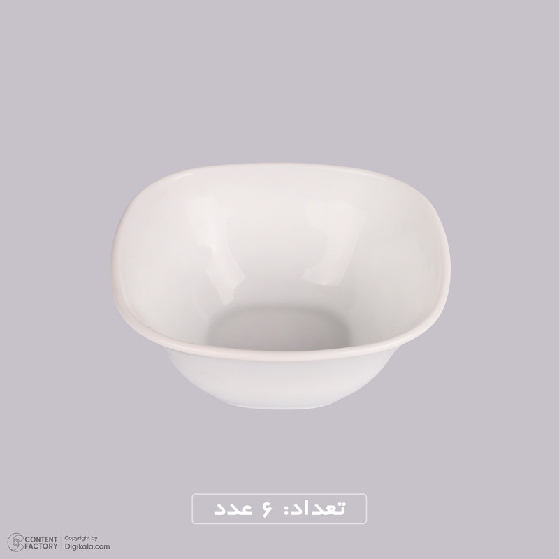 سرویس غذاخوری 26 پارچه 6 نفر فرانسوا مدل کلاسیک