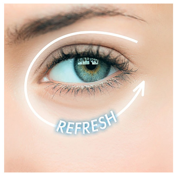 ژل دور چشم لکسیون مدل  1min solution حجم 12 میلی لیتر