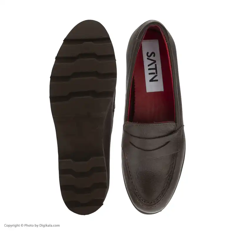 کفش روزمره زنانه ساتین مدل 5m09c500104