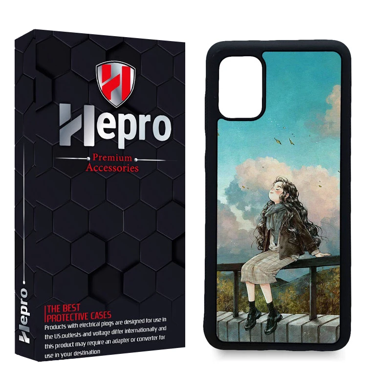 کاور هپرو طرح فانتزی مدل TPU مناسب برای گوشی موبایل سامسونگ Galaxy A71