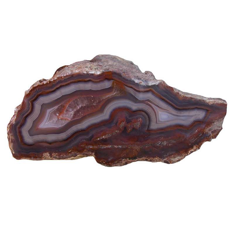 سنگ راف عقیق مدل سلیمانی کد RS898