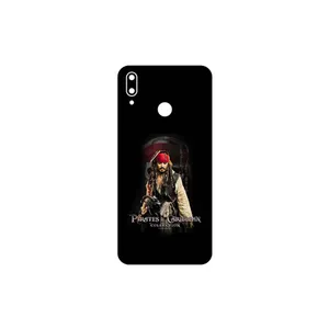 MAHOOT PIRATES OF THE CARIBBEAN Cover Sticker for Huawei Y9 2019