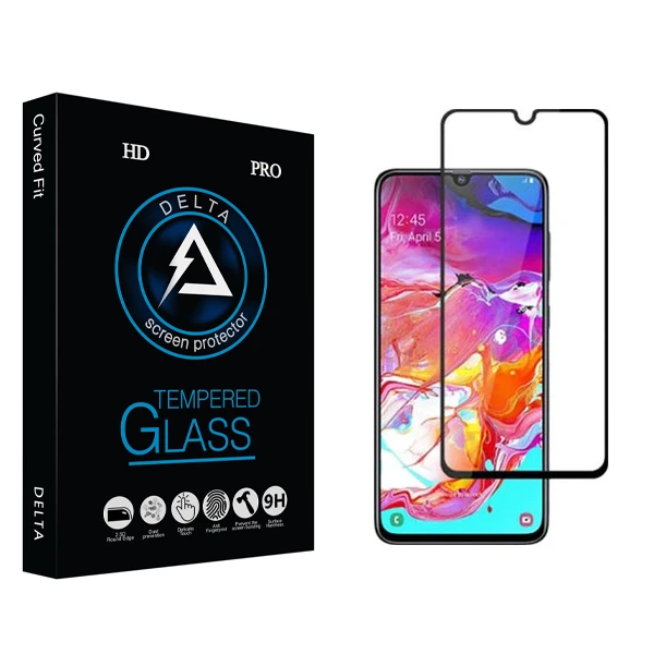 محافظ صفحه نمایش دلتا مدل Fit مناسب برای گوشی موبایل سامسونگ Galaxy A70
