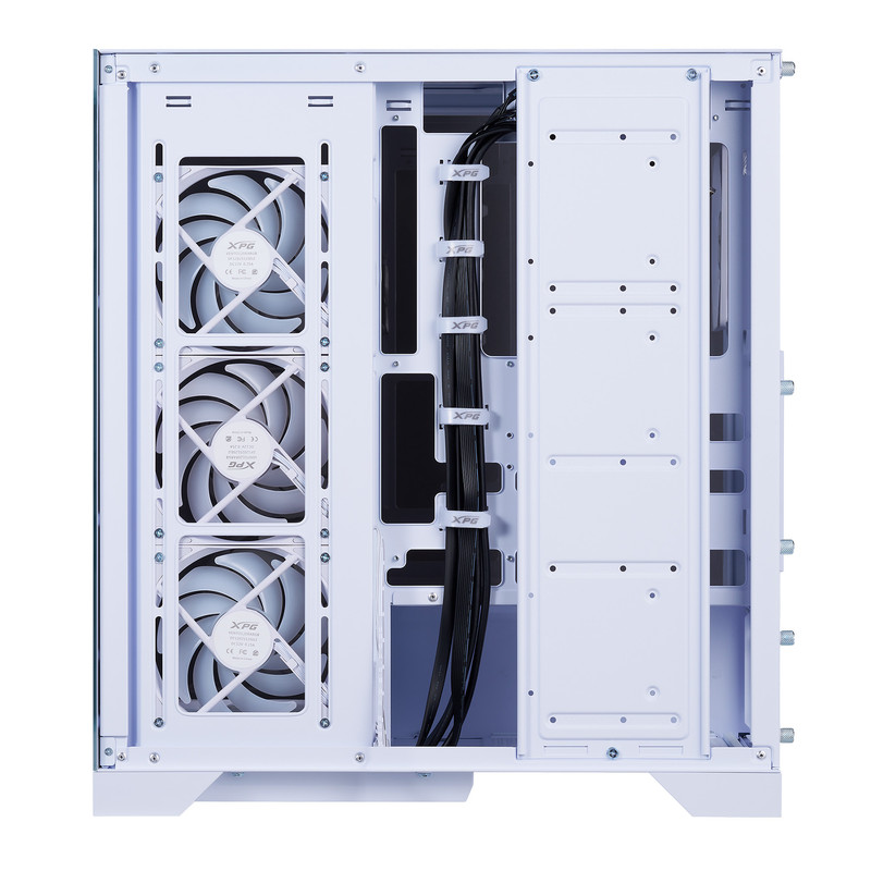 کیس کامپیوتر ای دیتا ایکس پی جی مدل INVADER X BTF WHITE