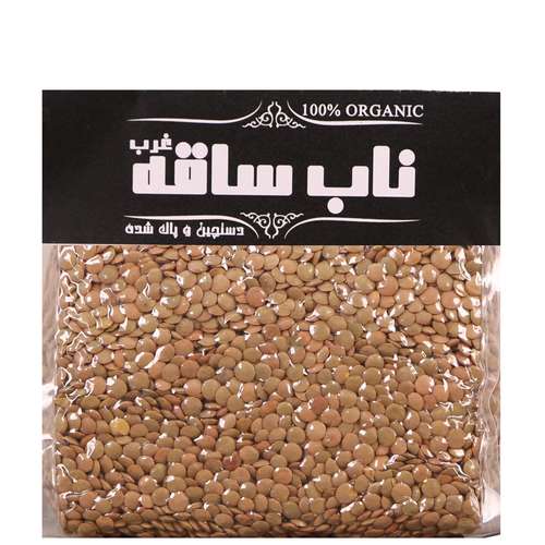 عدس وکیومی ناب ساقه غرب 900 گرم