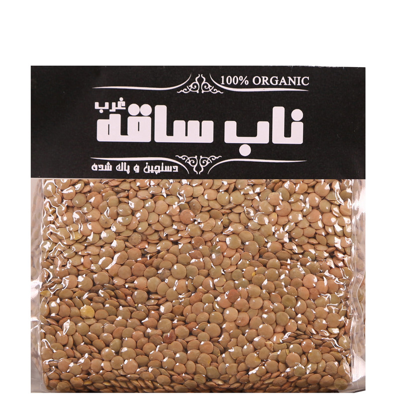 عدس وکیومی ناب ساقه غرب 900 گرم