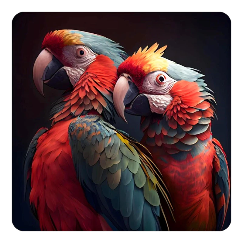 مگنت کاکتی طرح حیوانات رنگی مدل mp26895