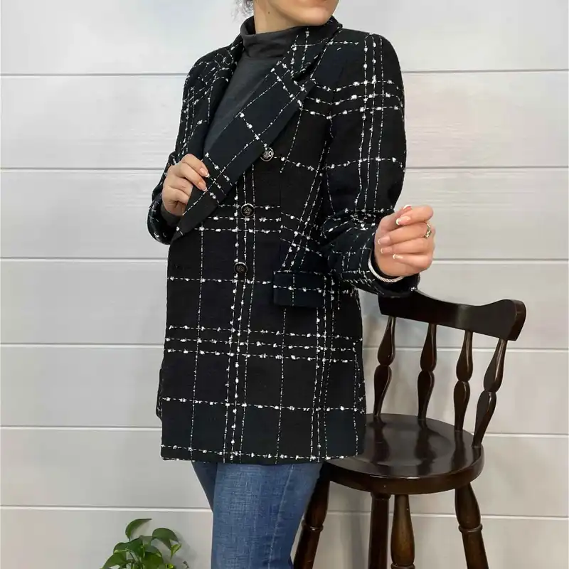 پالتو زنانه کد 5456