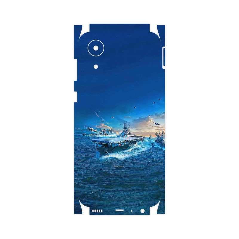 برچسب پوششی ماهوت مدل Warship-FullSkin مناسب برای گوشی موبایل سامسونگ Galaxy A03 Core