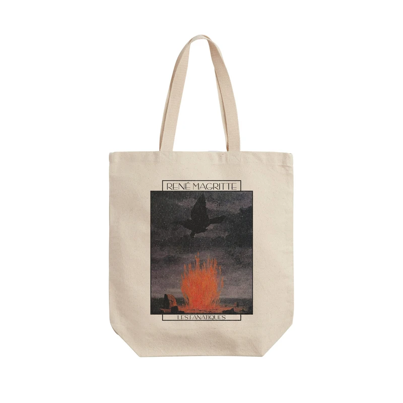 ساک خرید ترمه طراحان ایده مدل متعصبان از ماگریت کد art0390 - L