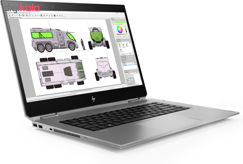 لپ تاپ 15 اینچی اچ پی مدل ZBook Studio x360 G5 - A