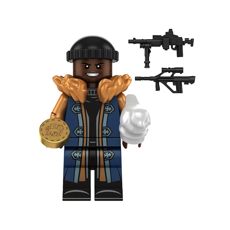 ساختنی برانت طرح جان ویک بسته سه عددی