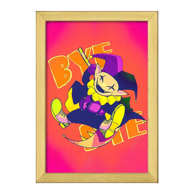 تابلو خندالو طرح بازی آندرتیل (Undertale) کد 31761