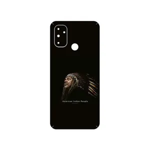 MAHOOT Portrait of an Indian Man Cover Sticker for OnePlus Nord N100
