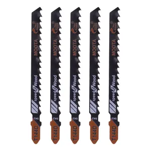 تیغ اره عمود بر چوب موتا مدل کوتاه کد T144D مجموعه 5 عددی 