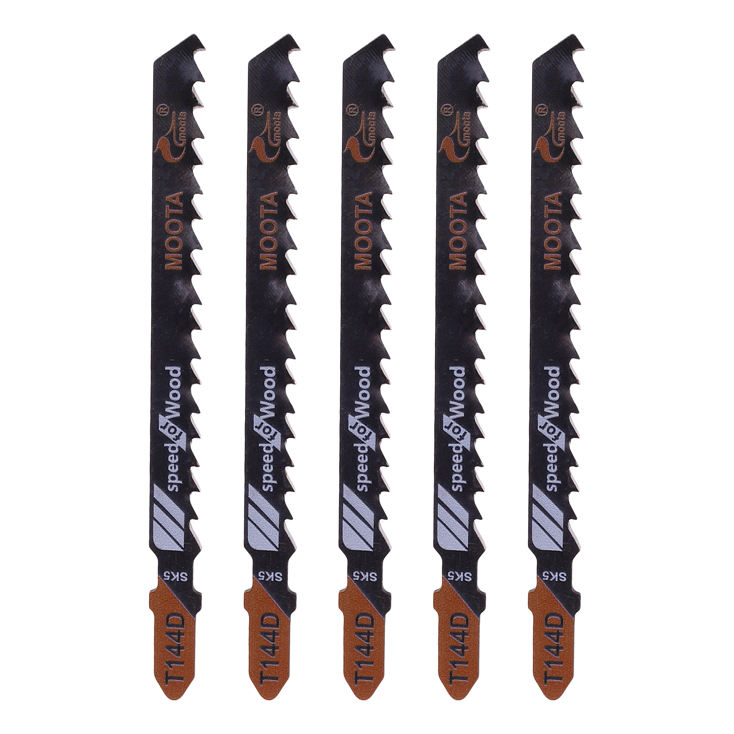 تیغ اره عمود بر چوب موتا مدل کوتاه کد T144D مجموعه 5 عددی تیغ اره عمود بر چوب موتا مدل کوتاه کد T144D مجموعه 5 عددی