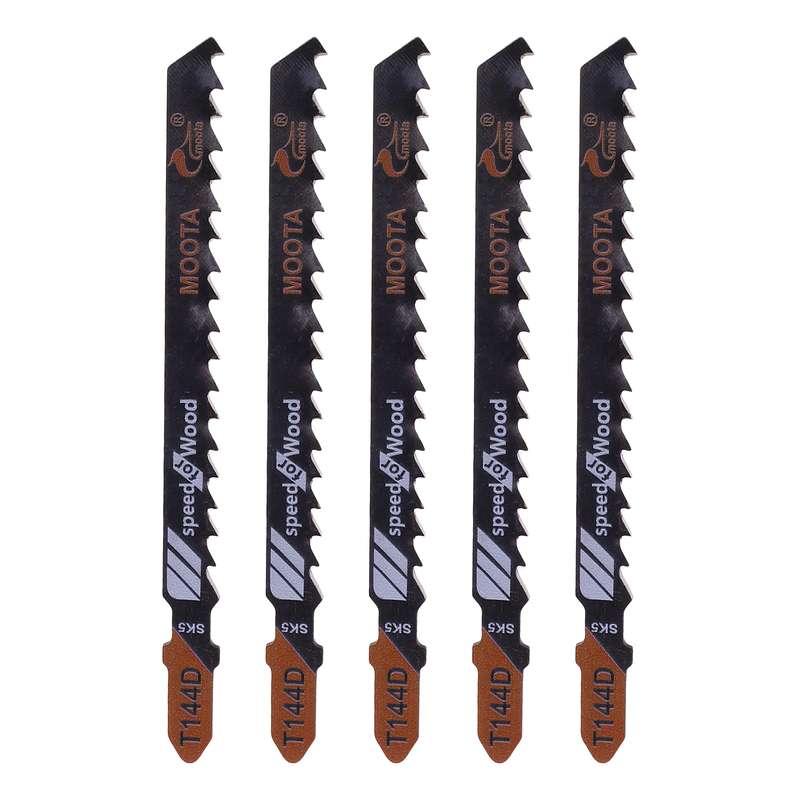 تیغ اره عمود بر چوب موتا مدل کوتاه کد T144D مجموعه 5 عددی تیغ اره عمود بر چوب موتا مدل کوتاه کد T144D مجموعه 5 عددی
