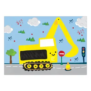 زیربشقابی مدل ماشین