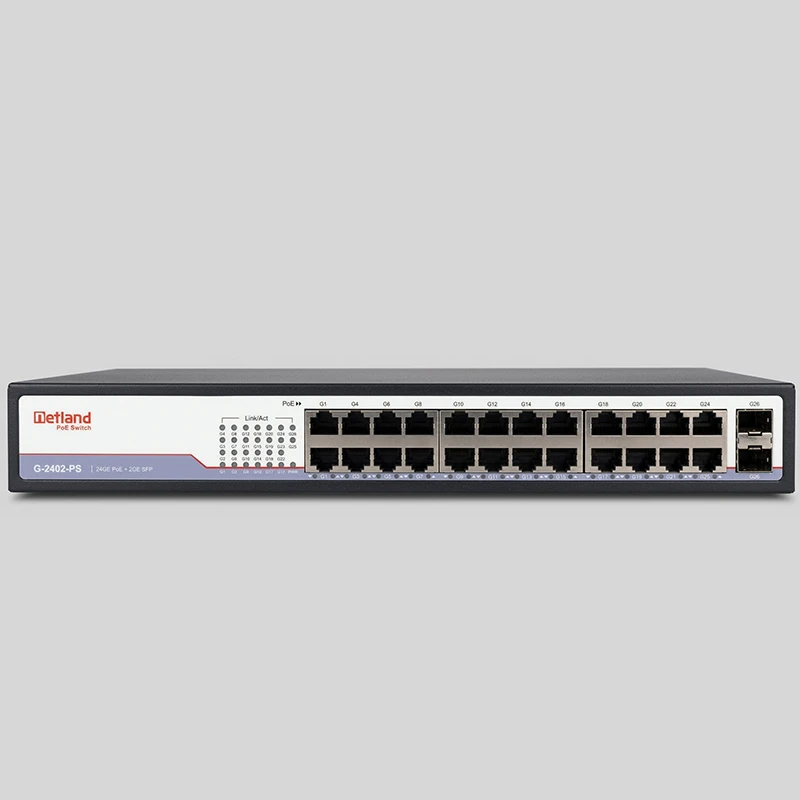  سوییچ 24 پورت POE نتلند مدل G-2402-PS 